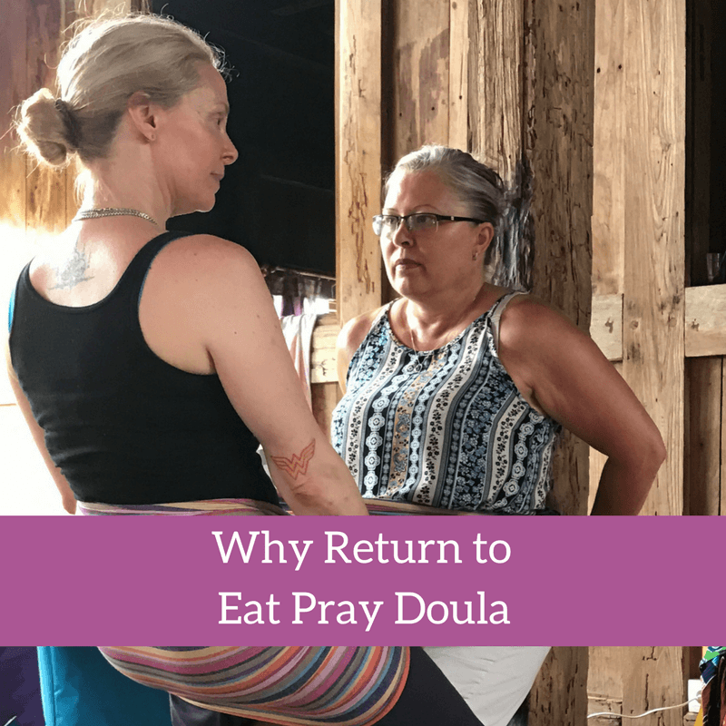 Why Return to Bali