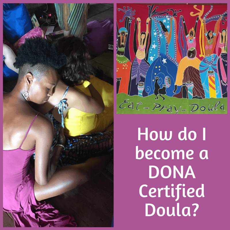 How do I become a DONA Certified Doula